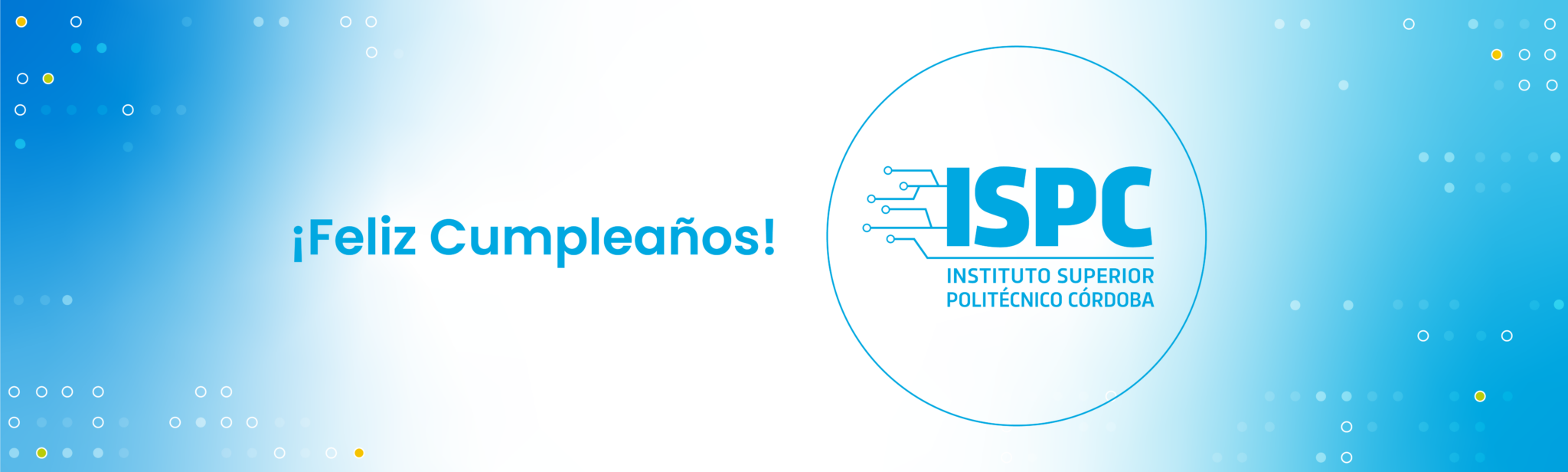 ¡Feliz Cumpleaños ISPC! – ISPC